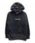 SUPREME（シュプリーム）の古着「Box Logo Hooded Sweatshirt」｜ブラック