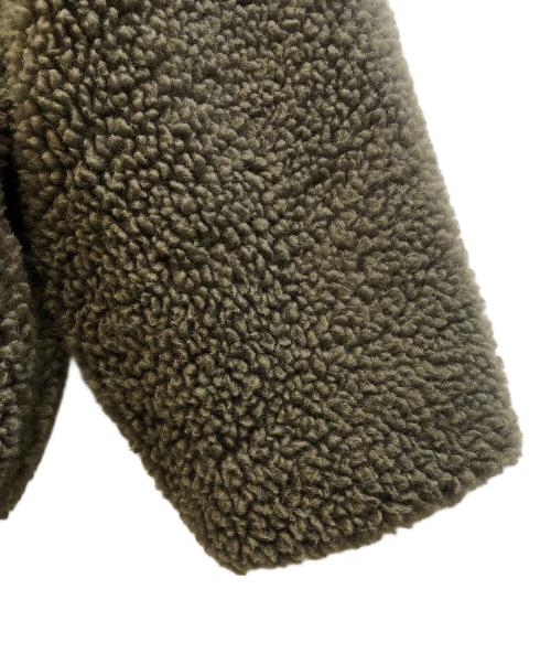 THE NORTHFACE PURPLELABEL（ザ・ノースフェイス パープルレーベル）THE NORTHFACE PURPLELABEL (ザ・ノースフェイス パープルレーベル) Wool Boa Fleece Field Jacket グリーン サイズ:XLの古着・服飾アイテム