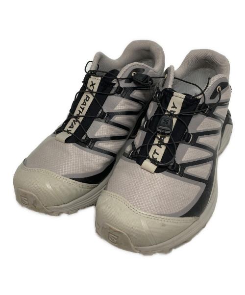 SALOMON（サロモン）SALOMON (サロモン) XT-PATHWAY GORE-TEX ブラウン サイズ:28cmの古着・服飾アイテム