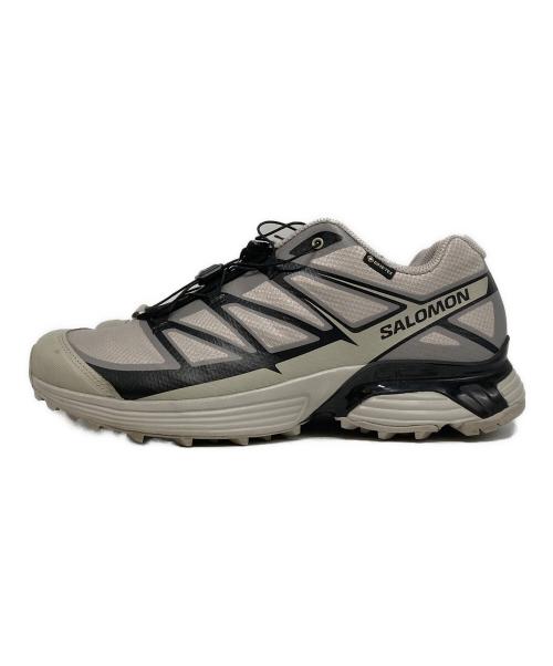 SALOMON（サロモン）SALOMON (サロモン) XT-PATHWAY GORE-TEX ブラウン サイズ:28cmの古着・服飾アイテム