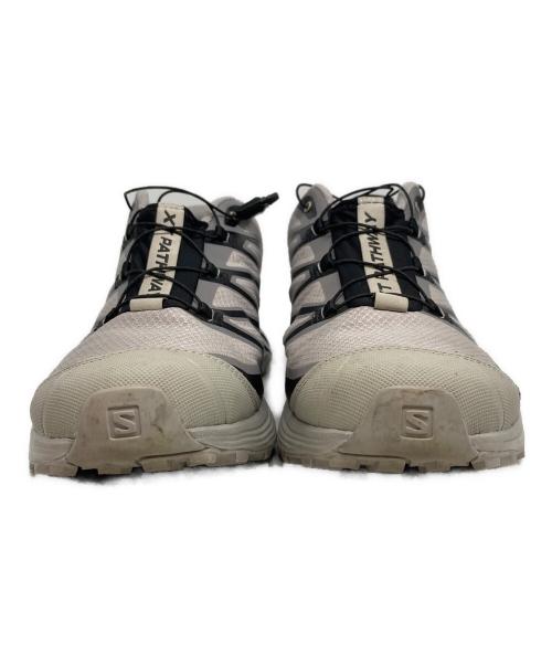 SALOMON（サロモン）SALOMON (サロモン) XT-PATHWAY GORE-TEX ブラウン サイズ:28cmの古着・服飾アイテム