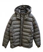 BROOKS BROTHERSブルックスブラザーズ）の古着「ダウンジャケット」｜グレー