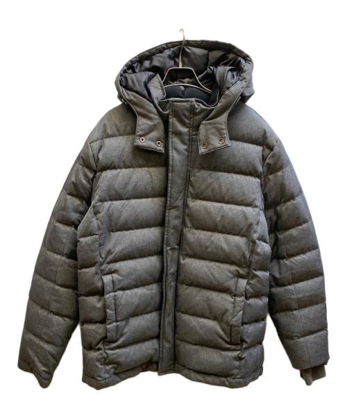 BROOKS BROTHERS（ブルックスブラザーズ）BROOKS BROTHERS (ブルックスブラザーズ) ダウンジャケット グレー サイズ:Lの古着・服飾アイテム