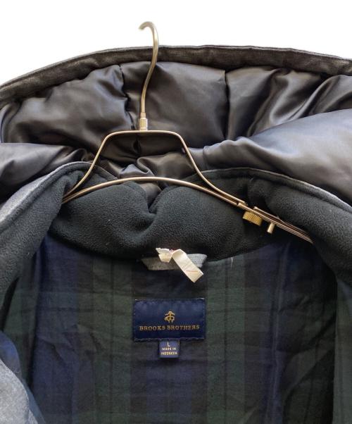 BROOKS BROTHERS（ブルックスブラザーズ）BROOKS BROTHERS (ブルックスブラザーズ) ダウンジャケット グレー サイズ:Lの古着・服飾アイテム