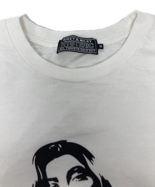 Hysteric Glamour（ヒステリックグラマー）Hysteric Glamour (ヒステリックグラマー) LEATHER WOMAN Tシャツ/02251CT53 ブラック サイズ:Mの古着・服飾アイテム