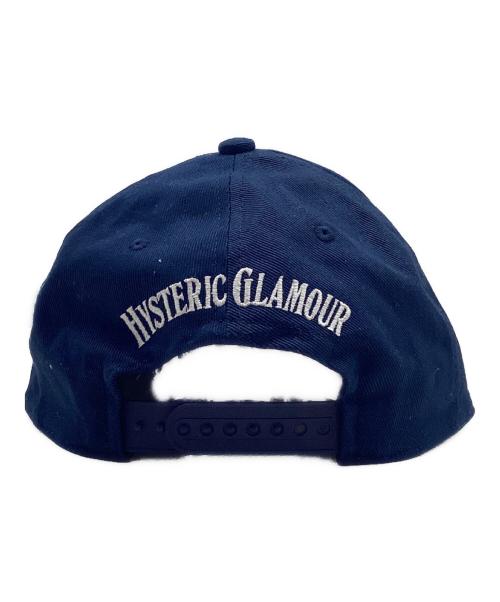 Hysteric Glamour（ヒステリックグラマー）Hysteric Glamour (ヒステリックグラマー) キャップ ネイビー サイズ:Freeの古着・服飾アイテム
