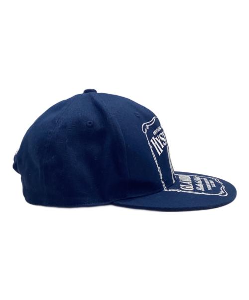 Hysteric Glamour（ヒステリックグラマー）Hysteric Glamour (ヒステリックグラマー) キャップ ネイビー サイズ:Freeの古着・服飾アイテム