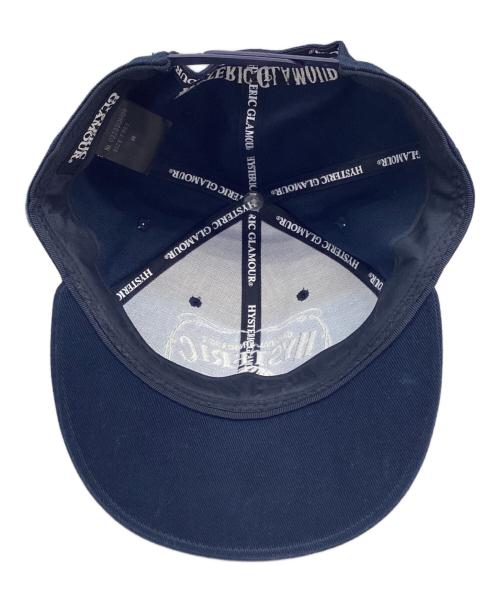 Hysteric Glamour（ヒステリックグラマー）Hysteric Glamour (ヒステリックグラマー) キャップ ネイビー サイズ:Freeの古着・服飾アイテム