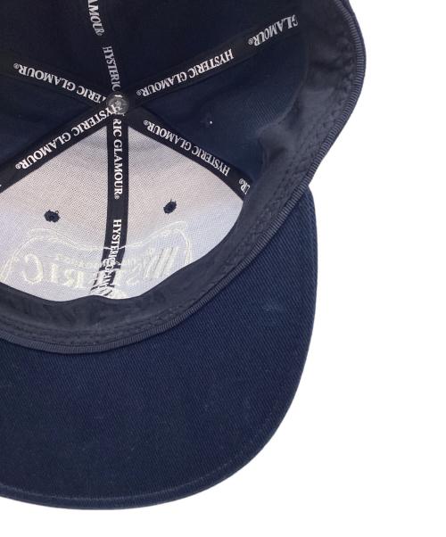 Hysteric Glamour（ヒステリックグラマー）Hysteric Glamour (ヒステリックグラマー) キャップ ネイビー サイズ:Freeの古着・服飾アイテム