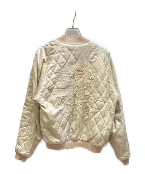 PINK DRAGON（ピンクドラゴン）PINK DRAGON (ピンクドラゴン) ベロアリバーシブルスカジャン ブラック サイズ:-の古着・服飾アイテム