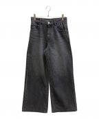 EVERYDAY I LIKE.エヴリデイ アイ ライク）の古着「Loose Jeans」｜ブラック