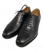 SCOTCH GRAINスコッチグレイン）の古着「ストレートチップシューズ」｜ブラック