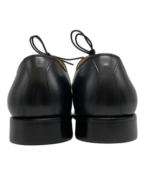 SCOTCH GRAIN（スコッチグレイン）SCOTCH GRAIN (スコッチグレイン) ストレートチップシューズ ブラック サイズ:25cmの古着・服飾アイテム