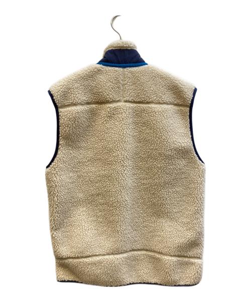 Patagonia（パタゴニア）Patagonia (パタゴニア) クラシックレトロXフリースベスト ベージュ サイズ:Ｍの古着・服飾アイテム