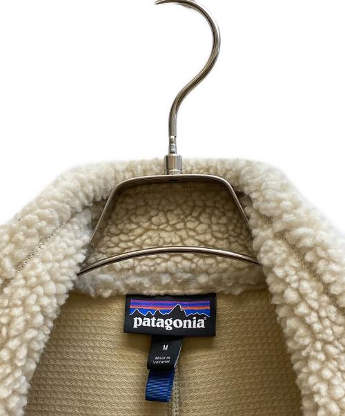 Patagonia（パタゴニア）Patagonia (パタゴニア) クラシックレトロXフリースベスト ベージュ サイズ:Ｍの古着・服飾アイテム