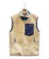 Patagonia（パタゴニア）の古着「クラシックレトロXフリースベスト」｜ベージュ