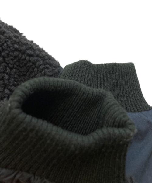 WILD THINGS（ワイルドシングス）WILD THINGS (ワイルドシングス) nano・universe (ナノ・ユニバース) 別注ボアジャケット ブラック サイズ:Sの古着・服飾アイテム