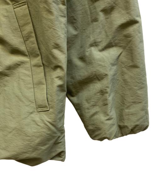 kurashi&trips publishing（クラシアンドトリップス パブリッシング）kurashi&trips publishing (クラシアンドトリップス パブリッシング) 裏フリースノーカラージャケット オリーブ サイズ:-の古着・服飾アイテム