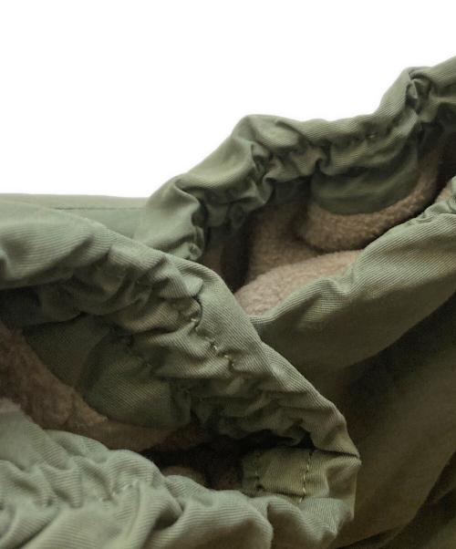 kurashi&trips publishing（クラシアンドトリップス パブリッシング）kurashi&trips publishing (クラシアンドトリップス パブリッシング) 裏フリースノーカラージャケット オリーブ サイズ:-の古着・服飾アイテム