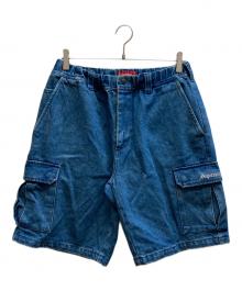 SUPREME（シュプリーム）の古着「22SSデニムカーゴハーフパンツ」｜インディゴ