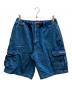 SUPREME（シュプリーム）の古着「22SSデニムカーゴハーフパンツ」｜インディゴ