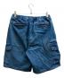 SUPREME (シュプリーム) 22SSデニムカーゴハーフパンツ インディゴ サイズ:32：15000円