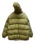 SOFTHYPHEN (ソフトハイフン) LAYER FRONT PUFFER JACKET グリーン サイズ:02-04：17000円