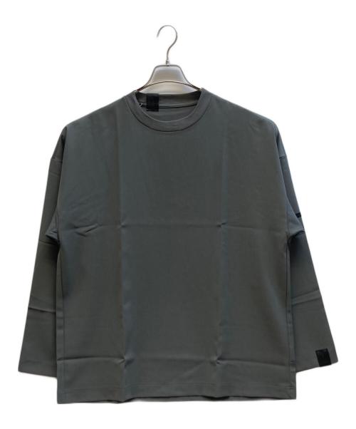 N.HOOLYWOOD（エヌ ハリウッド）N.HOOLYWOOD (エヌ ハリウッド) CREW NECK LONG SLEEVE グレー サイズ:38 未使用品の古着・服飾アイテム