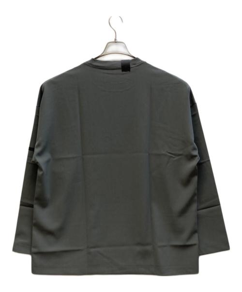 N.HOOLYWOOD（エヌ ハリウッド）N.HOOLYWOOD (エヌ ハリウッド) CREW NECK LONG SLEEVE グレー サイズ:38 未使用品の古着・服飾アイテム