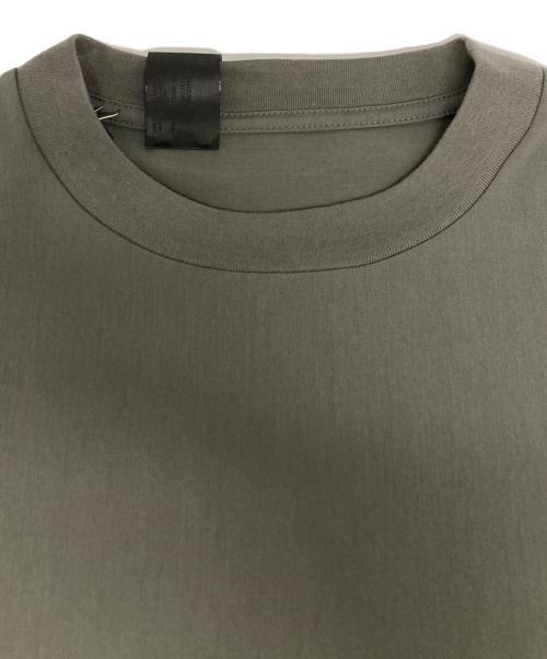 N.HOOLYWOOD（エヌ ハリウッド）N.HOOLYWOOD (エヌ ハリウッド) CREW NECK LONG SLEEVE グレー サイズ:38 未使用品の古着・服飾アイテム