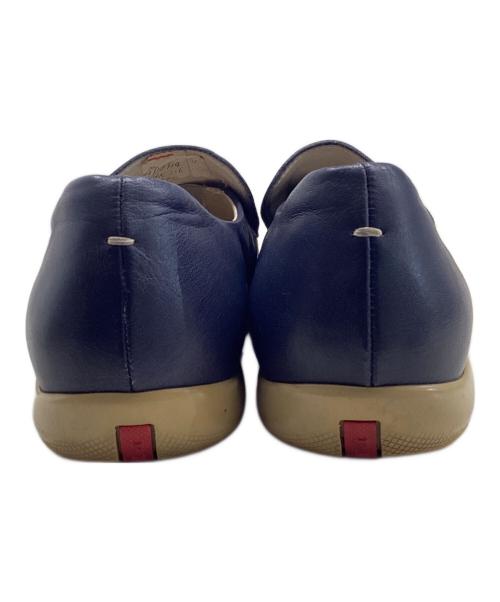 PRADA SPORTS（プラダスポーツ）PRADA SPORTS (プラダスポーツ) デッキシューズ ネイビー サイズ:25.5cmの古着・服飾アイテム