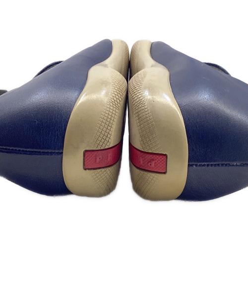 PRADA SPORTS（プラダスポーツ）PRADA SPORTS (プラダスポーツ) デッキシューズ ネイビー サイズ:25.5cmの古着・服飾アイテム