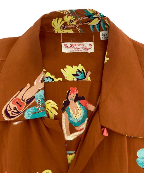 Sun Surf（サンサーフ）Sun Surf (サンサーフ) HAWAIIAN SHIRT 