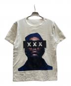 GOD SELECTION XXXゴッド セレクション トリプルエックス）の古着「Tシャツ」｜ホワイト