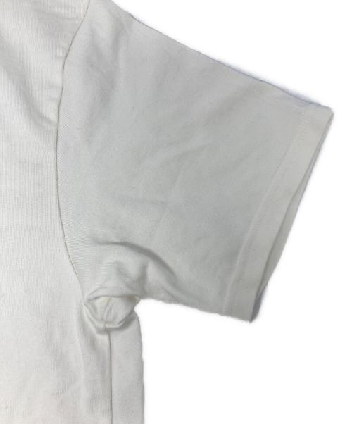 GOD SELECTION XXX（ゴッド セレクション トリプルエックス）GOD SELECTION XXX (ゴッド セレクション トリプルエックス) Tシャツ ホワイト サイズ:Lの古着・服飾アイテム