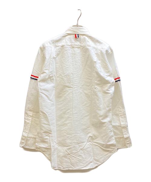 THOM BROWNE. NEW YORK（トムブラウン ニューヨーク）THOM BROWNE. NEW YORK (トムブラウン ニューヨーク) ボタンダウンシャツ ホワイト サイズ:2 未使用品の古着・服飾アイテム