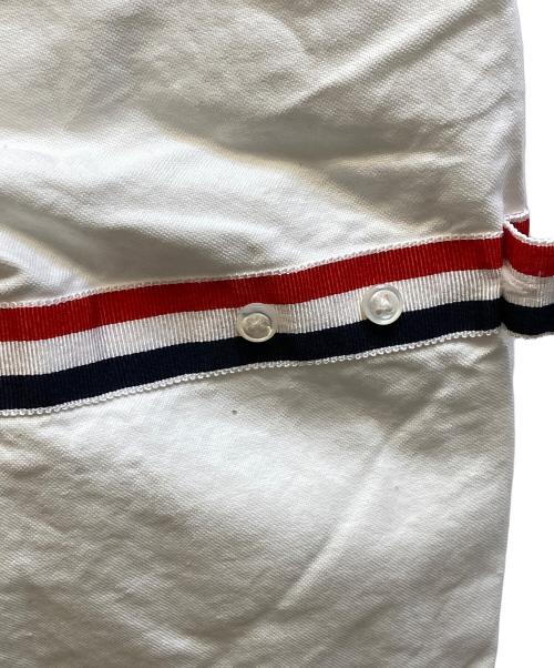 THOM BROWNE. NEW YORK（トムブラウン ニューヨーク）THOM BROWNE. NEW YORK (トムブラウン ニューヨーク) ボタンダウンシャツ ホワイト サイズ:2 未使用品の古着・服飾アイテム