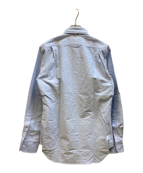 THOM BROWNE. NEW YORK（トムブラウン ニューヨーク）THOM BROWNE. NEW YORK (トムブラウン ニューヨーク) ボタンダウンシャツ スカイブルー サイズ:2 未使用品の古着・服飾アイテム