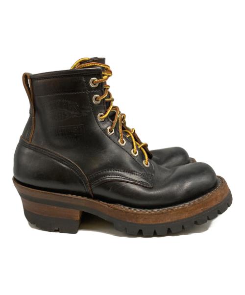 WHITE'S BOOTS（ホワイツブーツ）WHITE'S BOOTS (ホワイツブーツ) スモークジャンパー ブラック サイズ:8Eの古着・服飾アイテム
