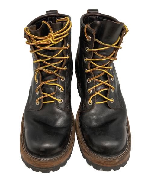 WHITE'S BOOTS（ホワイツブーツ）WHITE'S BOOTS (ホワイツブーツ) スモークジャンパー ブラック サイズ:8Eの古着・服飾アイテム