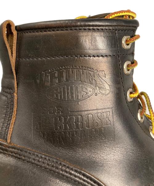 WHITE'S BOOTS（ホワイツブーツ）WHITE'S BOOTS (ホワイツブーツ) スモークジャンパー ブラック サイズ:8Eの古着・服飾アイテム