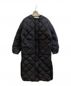 TODAYFULトゥデイフル）の古着「Quilting Down Coat」｜ブラック