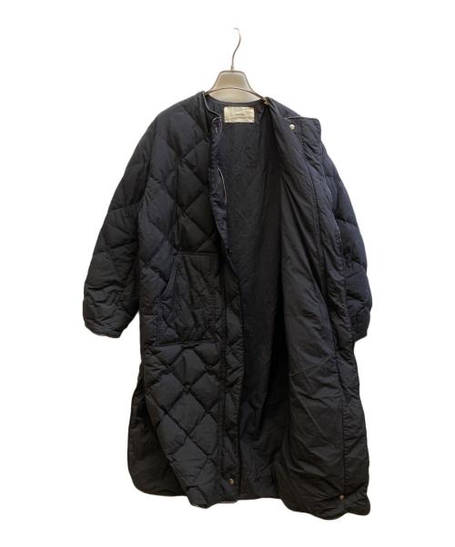 TODAYFUL（トゥデイフル）TODAYFUL (トゥデイフル) Quilting Down Coat ブラック サイズ:36の古着・服飾アイテム