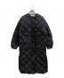 TODAYFUL（トゥデイフル）の古着「Quilting Down Coat」｜ブラック