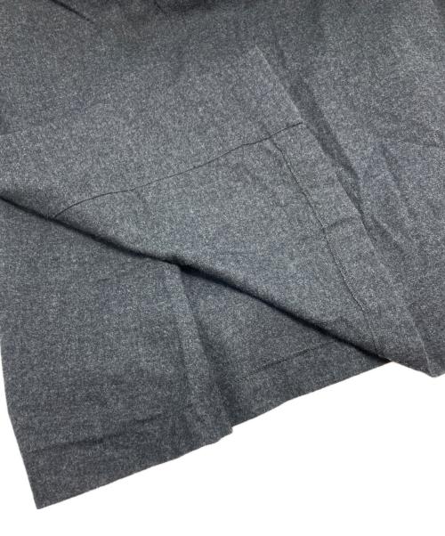 ROBE DE CHAMBRE COMME DES GARCONS（ローブドシャンブル コムデギャルソン）ROBE DE CHAMBRE COMME DES GARCONS (ローブドシャンブル コムデギャルソン) ウールノースリーブワンピース グレー サイズ:-の古着・服飾アイテム