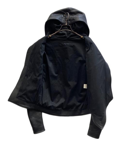 ODYN VOVK（オーディンブック）ODYN VOVK (オーディンブック) レザージャケット ブラック サイズ:Mの古着・服飾アイテム