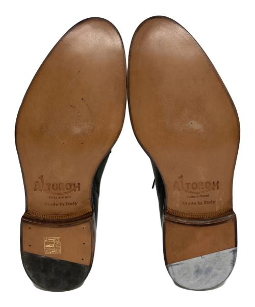 ALTOROH（アルトロ）ALTOROH (アルトロ) ドレスシューズ ブラック サイズ:7の古着・服飾アイテム