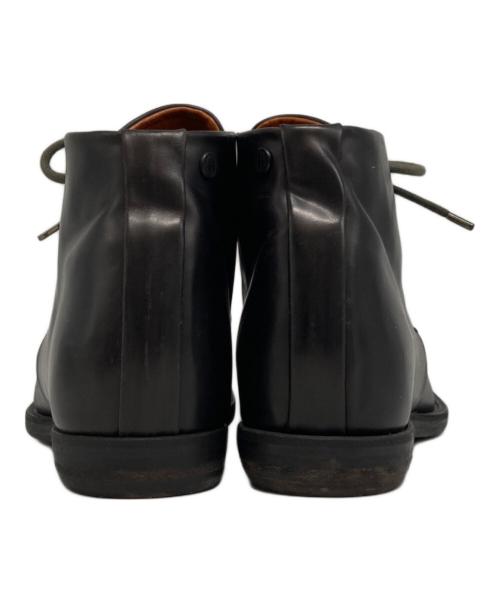 incarnation（インカーネーション）incarnation (インカーネーション) CORDOVAN 3holes chacker boots ブラック サイズ:42の古着・服飾アイテム