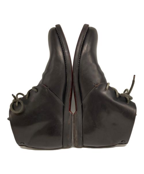 incarnation（インカーネーション）incarnation (インカーネーション) CORDOVAN 3holes chacker boots ブラック サイズ:42の古着・服飾アイテム