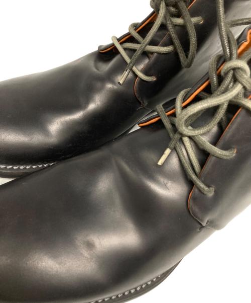 incarnation（インカーネーション）incarnation (インカーネーション) CORDOVAN 3holes chacker boots ブラック サイズ:42の古着・服飾アイテム